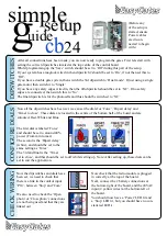 EasyGates cb24 Simple Setup Manual preview