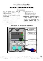 EasyGates EEN-REC3-RW Installation And Use Instruction preview