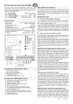 Предварительный просмотр 1 страницы EasyGates LRX 2214 SWR Quick Start Manual