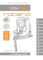 Предварительный просмотр 1 страницы EasyGO rotario User Manual