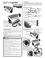 Easygreen Easy 800 L User Manual предпросмотр