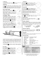 Предварительный просмотр 2 страницы Easygreen Easy 800 L User Manual