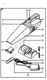 Предварительный просмотр 4 страницы EASYHOME VC2167 User Manual