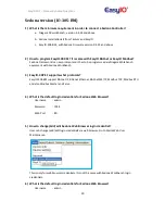 Предварительный просмотр 20 страницы EasyIO 30P Frequently Asked Questions Manual