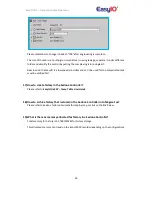 Предварительный просмотр 26 страницы EasyIO 30P Frequently Asked Questions Manual
