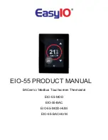 EasyIO EIO-55 Series Product Manual предпросмотр