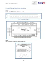 Предварительный просмотр 8 страницы EasyIO FC 20 Installation Manual