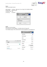 Предварительный просмотр 20 страницы EasyIO FW Series Connectivity Manual