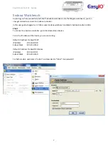 Предварительный просмотр 7 страницы EasyIO Sedona Quick Start Manual