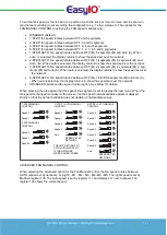 Предварительный просмотр 12 страницы EasyIO SH-TSX Product Manual