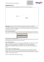 Предварительный просмотр 8 страницы EasyIO SystemView9 Quick Start Manual