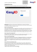 Предварительный просмотр 9 страницы EasyIO SystemView9 Quick Start Manual