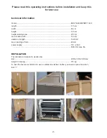 Preview for 2 page of Easylam EXPERT 140 C Operating Instructions Manual