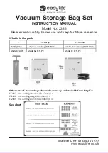 Easylife 2386 Instruction Manual предпросмотр