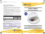 Easylife Battery Wizard EL6749 Instruction Manual предпросмотр