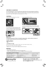 Предварительный просмотр 2 страницы Easylife EL2439 Instruction Manual