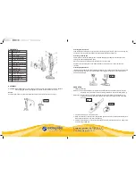 Preview for 4 page of Easylife EL5820 Instruction Manual