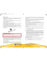 Preview for 5 page of Easylife EL5820 Instruction Manual