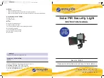 Предварительный просмотр 2 страницы Easylife EL5868 Instruction Manual