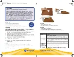 Предварительный просмотр 2 страницы Easylife EL6005 Instruction Manual