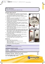 Easylife EL6117 White Instruction Manual preview