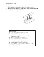 Предварительный просмотр 3 страницы Easylife EL6172 Instruction Manual