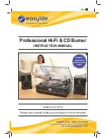 Preview for 2 page of Easylife EL6173 Instruction Manual