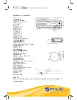 Preview for 3 page of Easylife EL6173 Instruction Manual