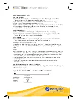 Preview for 5 page of Easylife EL6173 Instruction Manual