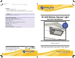 Предварительный просмотр 1 страницы Easylife EL6385 Instruction Manual