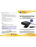 Easylife HF380 Instruction Manual предпросмотр