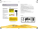 Предварительный просмотр 2 страницы Easylife Star Shower Standard Instruction Manual