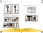 Предварительный просмотр 3 страницы Easylife Star Shower Standard Instruction Manual