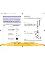 Preview for 2 page of Easylife total strider el2415 Instruction Manual