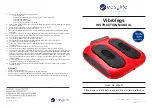 Easylife Vibrolegs Instruction Manual preview