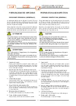 Preview for 26 page of Easylift R130 User Manual