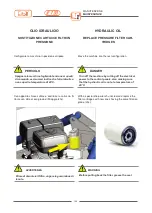 Preview for 109 page of Easylift R130 User Manual