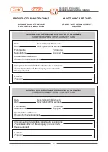 Preview for 121 page of Easylift R130 User Manual