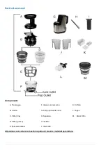 Preview for 3 page of EasyLine ES-CJE6203 Use And Maintenance