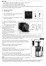 Preview for 12 page of EasyLine ES-CJE6203 Use And Maintenance