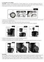 Preview for 17 page of EasyLine ES-CJE6203 Use And Maintenance