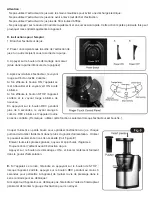 Preview for 18 page of EasyLine ES-CJE6203 Use And Maintenance