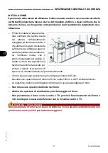 Предварительный просмотр 10 страницы EasyLine MC/1452 Use And Maintenance