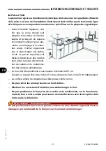 Предварительный просмотр 114 страницы EasyLine MC/1452 Use And Maintenance