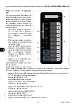 Предварительный просмотр 154 страницы EasyLine MC/1452 Use And Maintenance