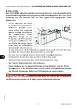 Предварительный просмотр 166 страницы EasyLine MC/1452 Use And Maintenance