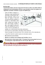 Предварительный просмотр 270 страницы EasyLine MC/1452 Use And Maintenance