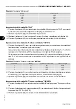 Preview for 16 page of EasyLine MC/1800 Use And Maintenance