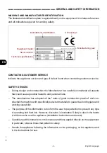 Предварительный просмотр 48 страницы EasyLine MC/2452 Use And Maintenance