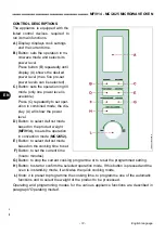 Предварительный просмотр 56 страницы EasyLine MC/2452 Use And Maintenance